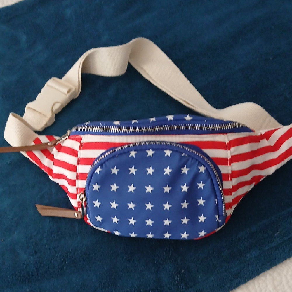 Mad Love Patriotic Crossbody / Fanny Pack